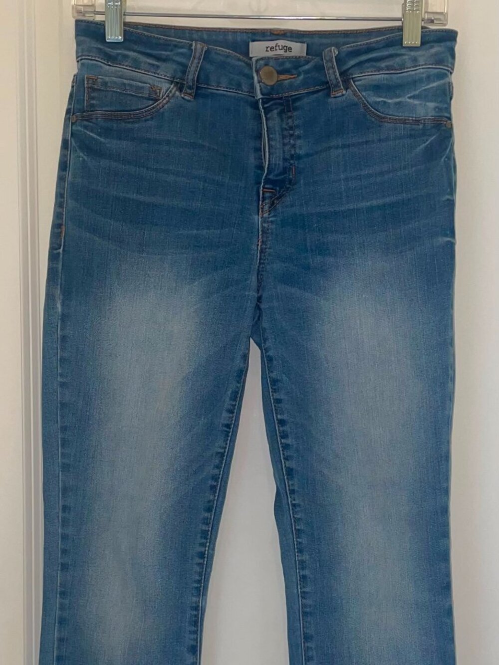 REFUGE Women’s Skinny Jeans, Size 8